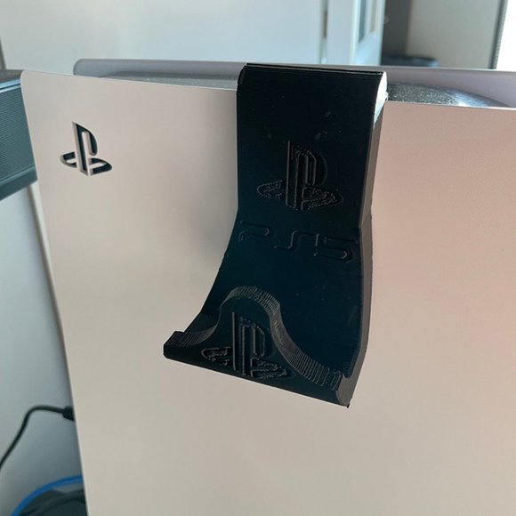 Sony PlayStation 5 Controller Console Mount Clip Supports Original PS5 Gamepad - Picture 2 of 8